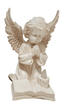 Elegant Solar-Powered Little Angel Praying Figurine