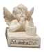 Solar Powered Angel Praying Figurine - Elegant Home & Garden Décor