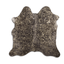 Acid Washed Gold Metallic Cowhide Rug - Camel/Brown
