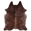 Acid Washed Gold Metallic Cowhide Rug - Camel/Brown