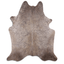 Graphite Metallic Acid Washed Cowhide Area Rug