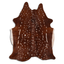 Axis Deer Print Cowhide Area Rug - 32-45 Sq. Ft.