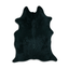Emerald Green Dyed Cowhide Area Rug