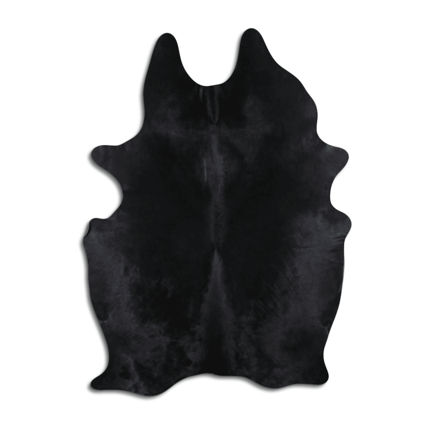 Dyed Alloy Grey Cowhide Area Rug