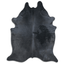 Dyed Alloy Grey Cowhide Area Rug
