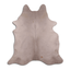 Dyed Alloy Grey Cowhide Area Rug