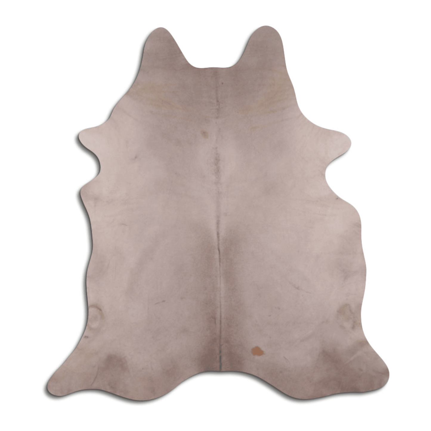 Dyed Alloy Grey Cowhide Area Rug