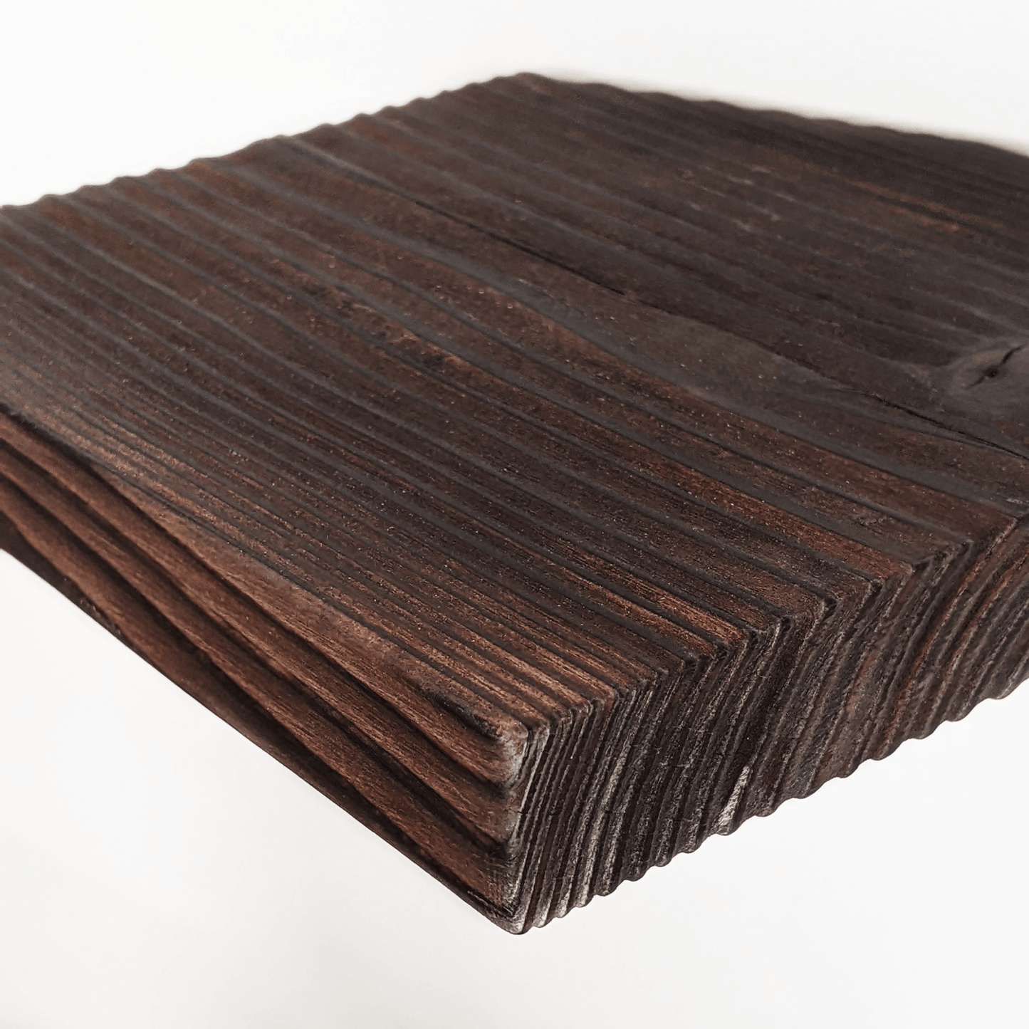 Chopped Plant Shelf - Custom Handcrafted Wooden Display