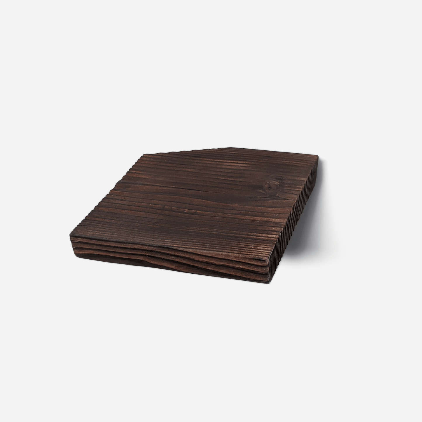 Chopped Plant Shelf - Custom Handcrafted Wooden Display