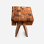 Connie Table: Handmade Salvaged Wood Night Stand