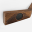 Zig Zag Design Wall Art Crafted From Reclaimed Construction Materials