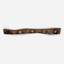 Zig Zag Design Wall Art Crafted From Reclaimed Construction Materials