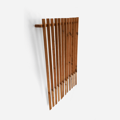 Reclaimed Wood Art Sculpture #13 - Customizable Wall Installation