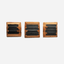 Customisable Handcrafted Wood Tryptic Wall Art