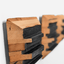 Customisable Handcrafted Wood Tryptic Wall Art