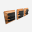 Customisable Handcrafted Wood Tryptic Wall Art