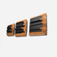 Customisable Handcrafted Wood Tryptic Wall Art