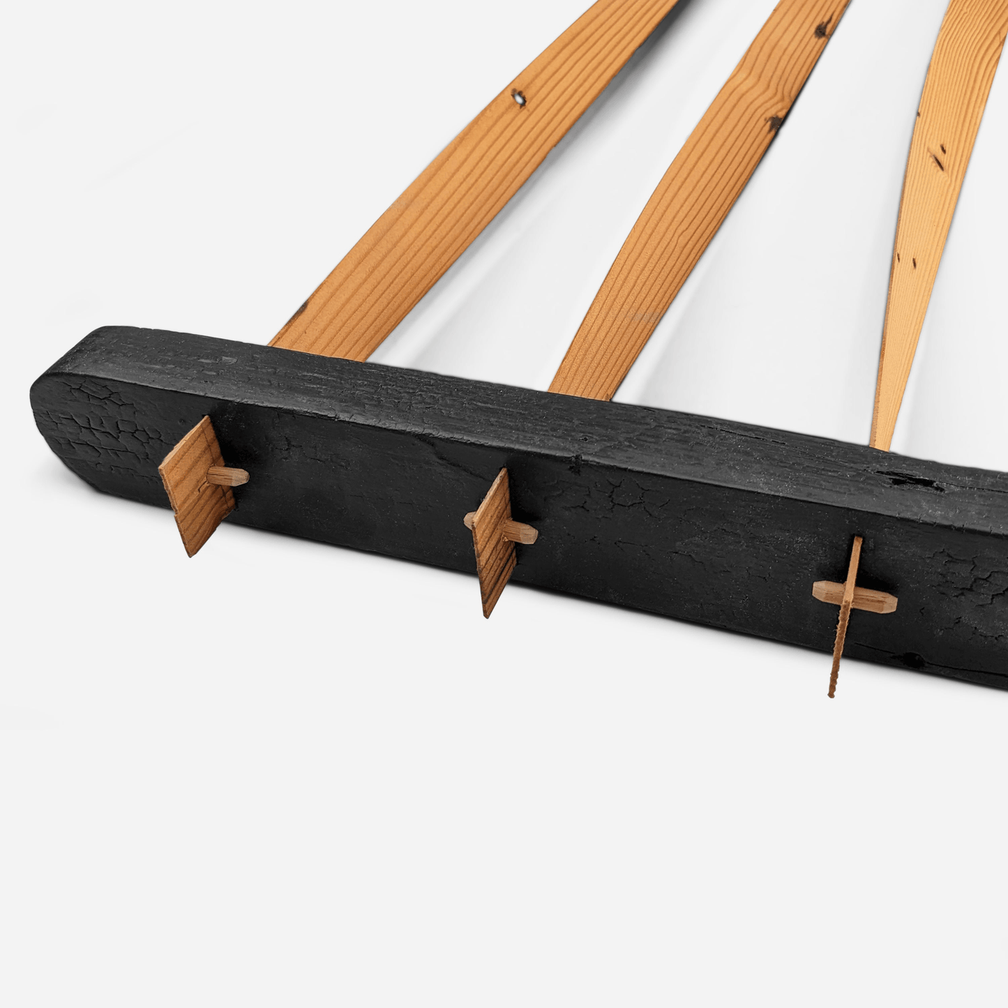 Reclaimed Wood Wall Sculpture - Customisable Artisan Design