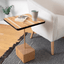 Home Slice Elegance Side Table