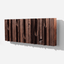 Mr. Hook: Artisan Wood And Brass Coat Rack