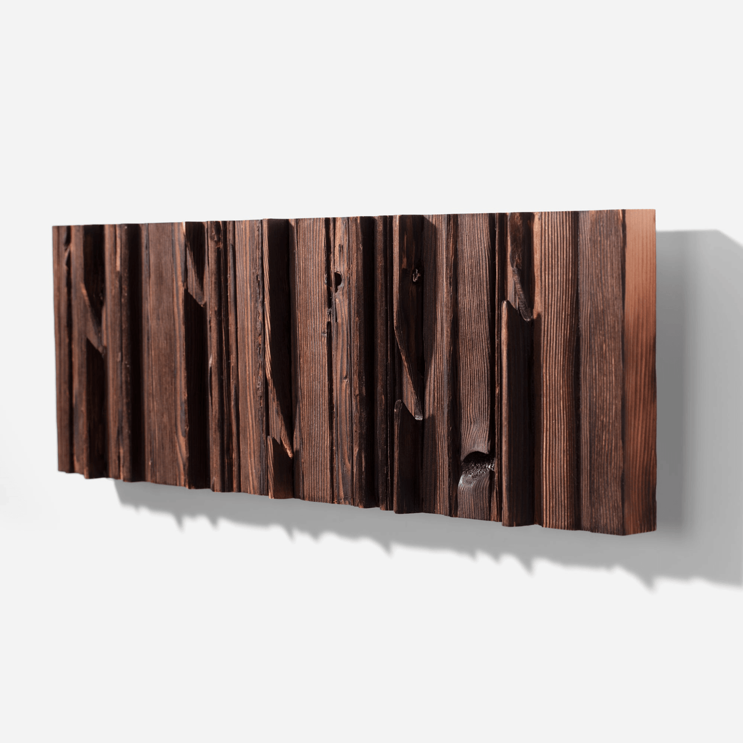 Mr. Hook: Artisan Wood And Brass Coat Rack