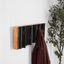Mr. Hook: Artisan Wood And Brass Coat Rack