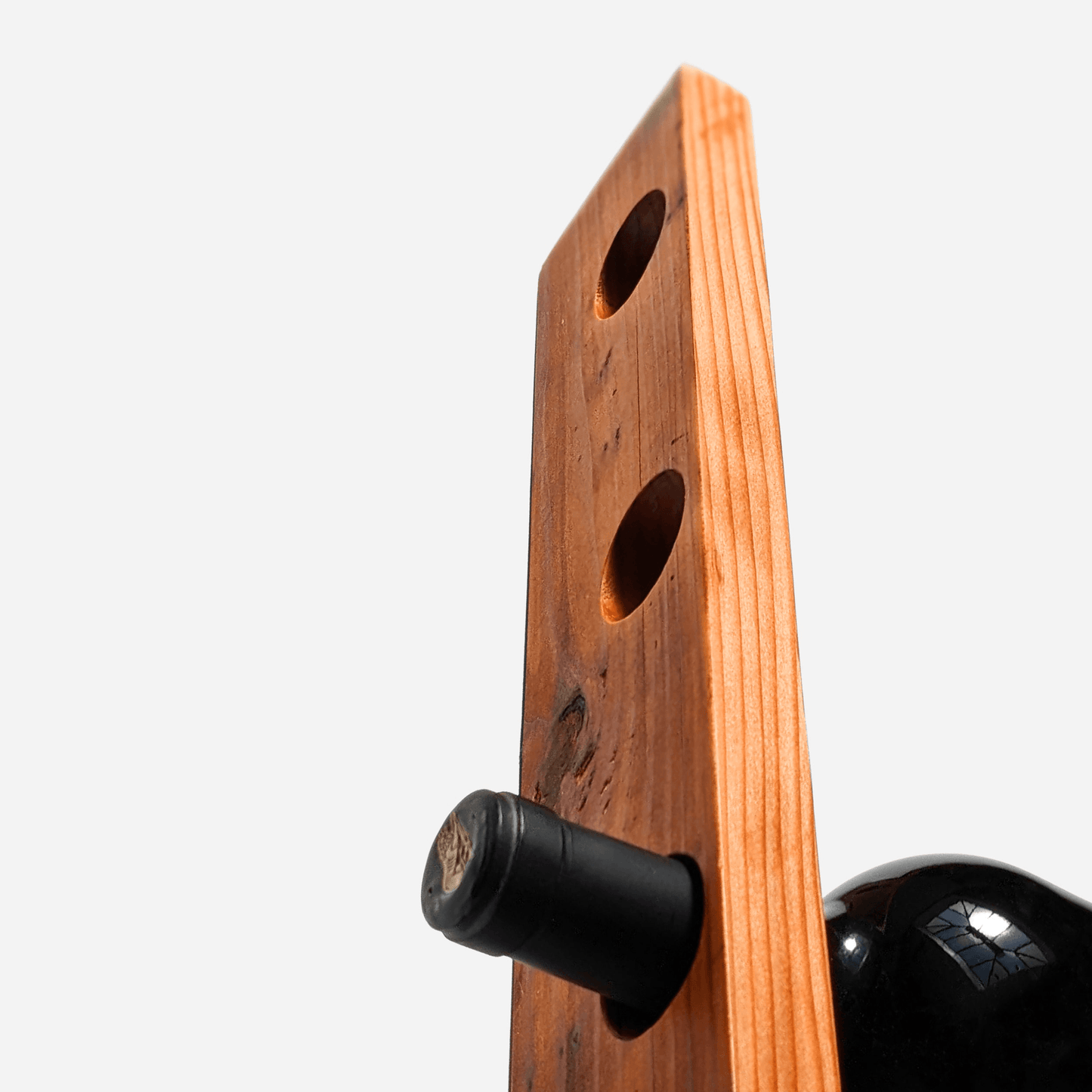 Off The Wall Wine Rack: Elegant Floating Wine Display