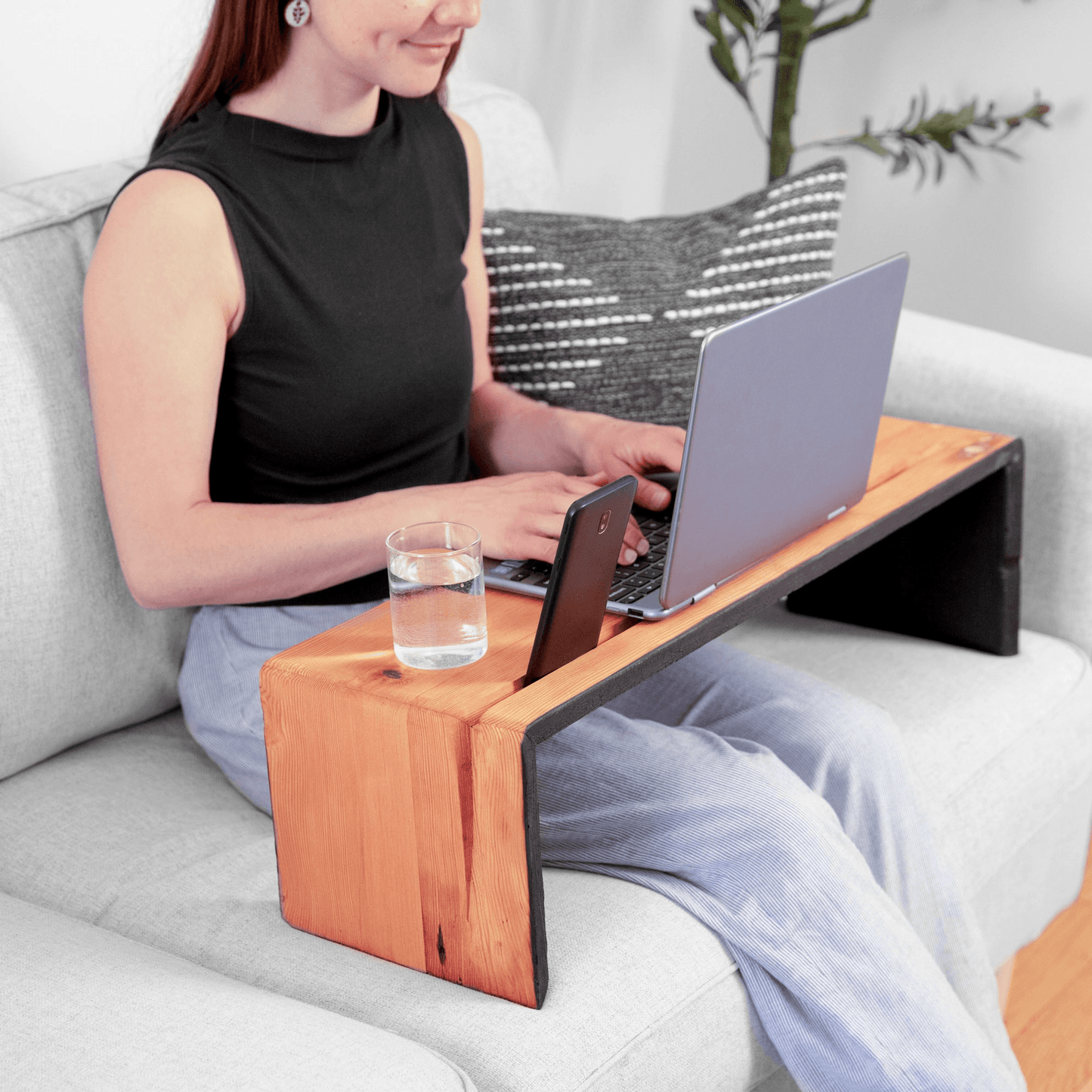 Overlap Multi-Functional Laptop Table