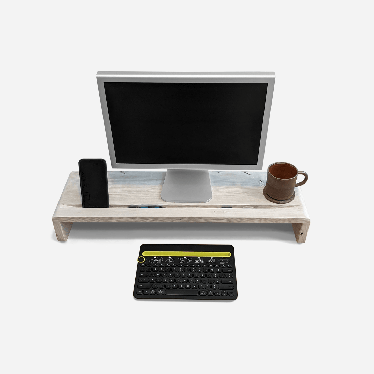 Raise Desk Shelf With Customisation Options