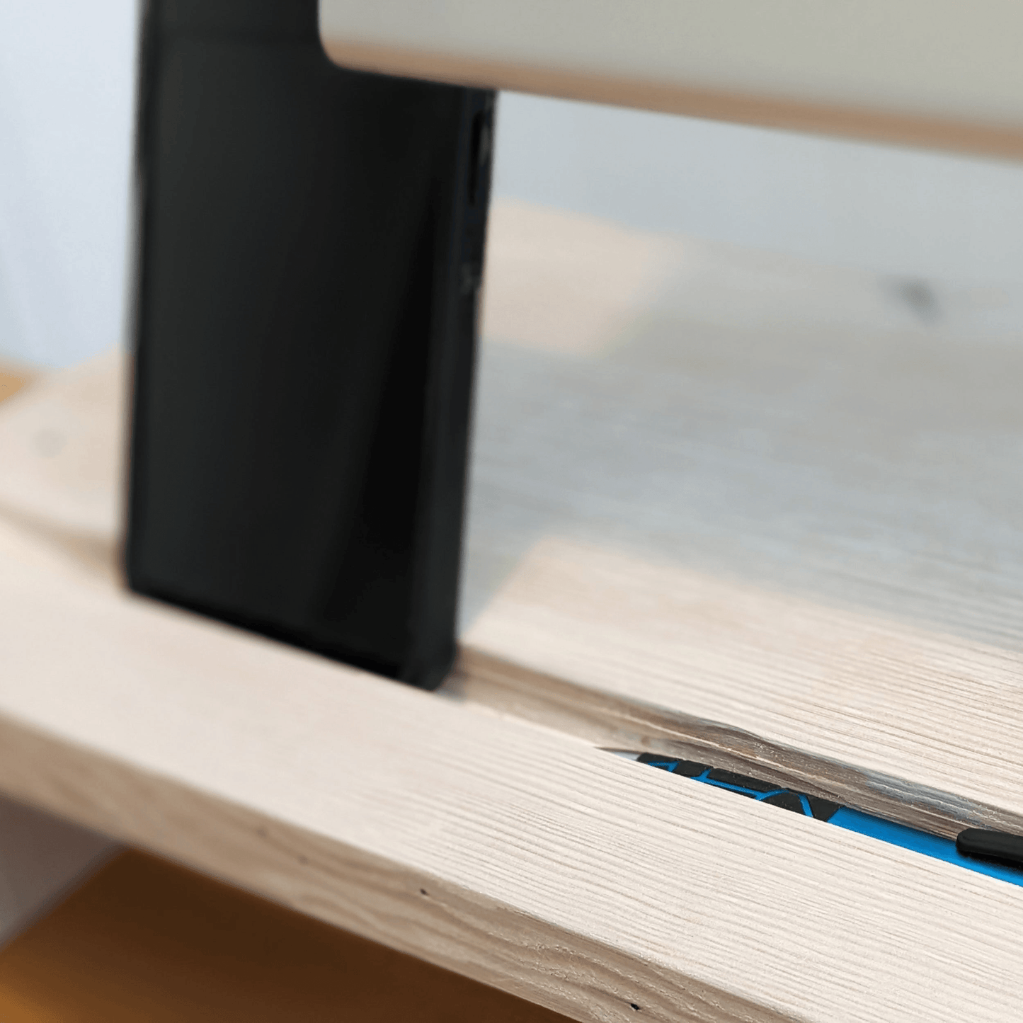 Raise Desk Shelf With Customisation Options