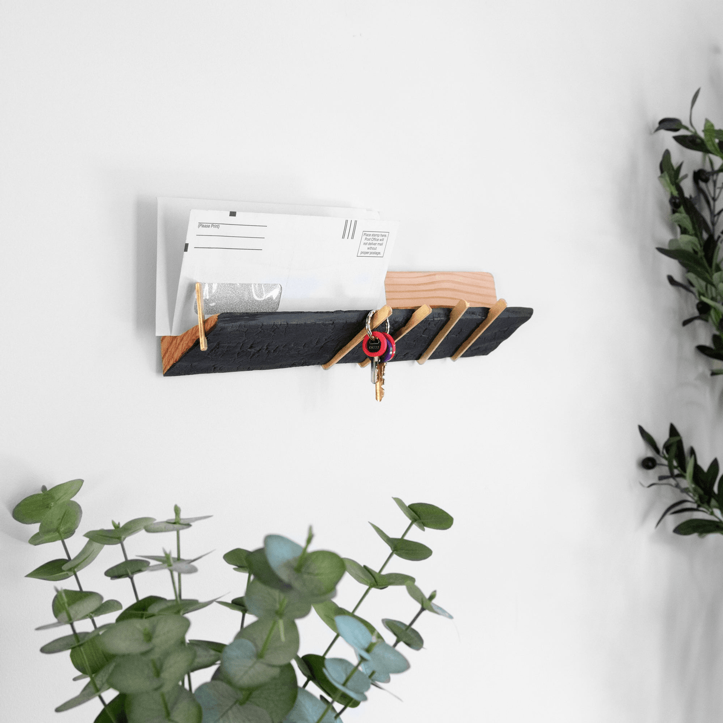 Re-Entry Wall Mounted Entryway Shelf