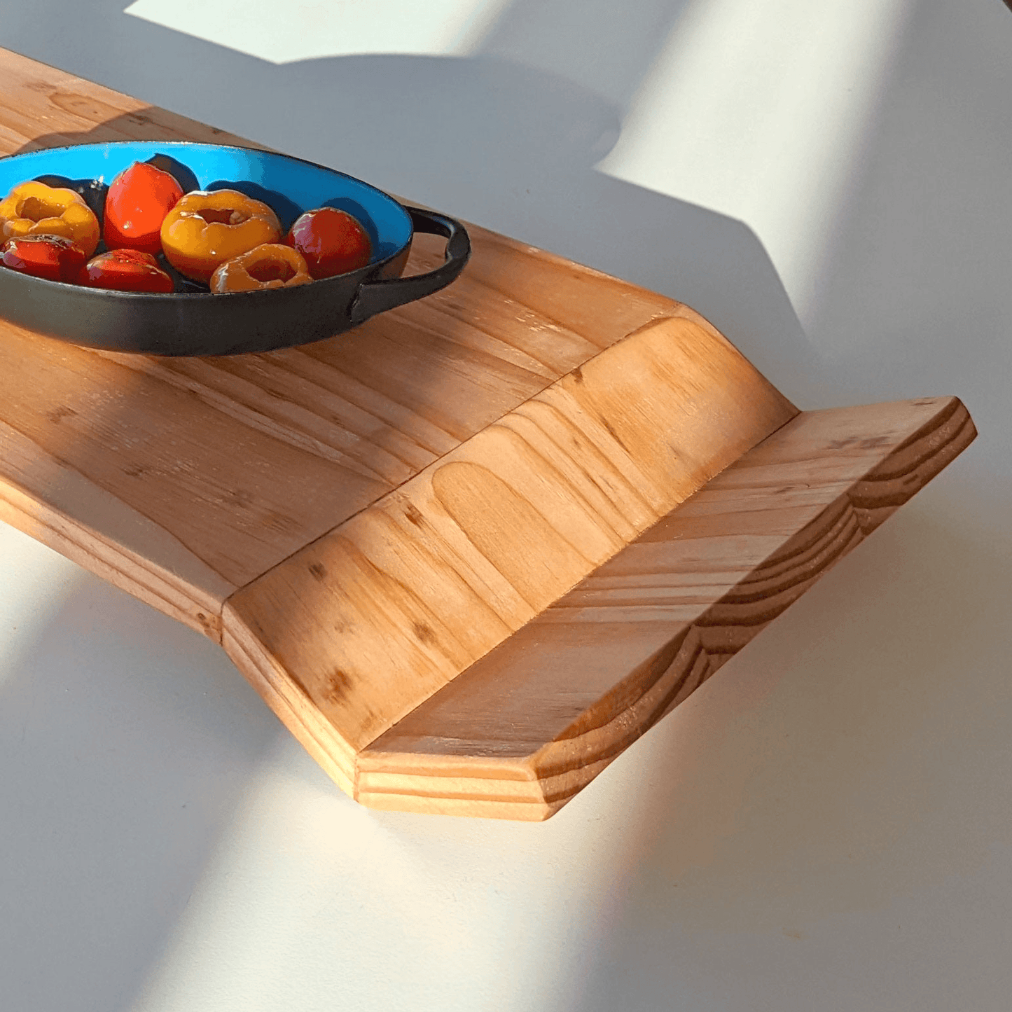 Elegant Doug Fir Serving Tray - Handmade In San Francisco