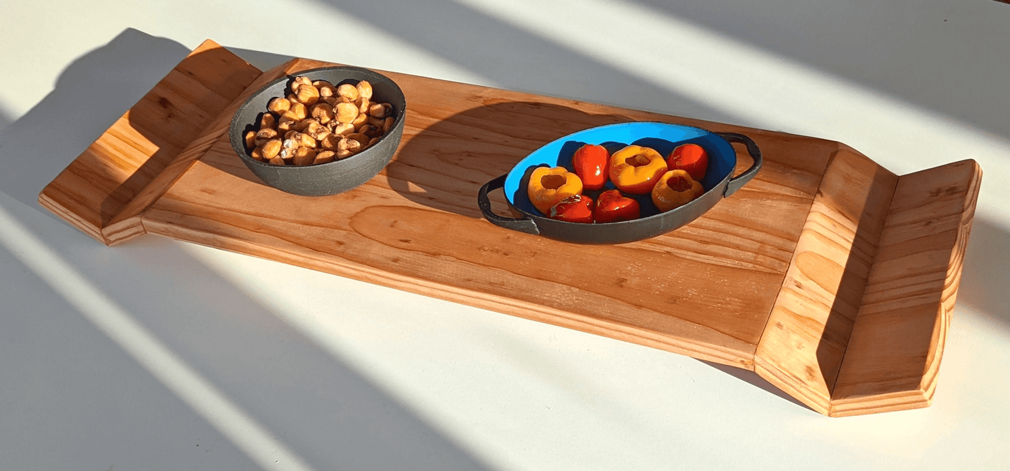 Elegant Doug Fir Serving Tray - Handmade In San Francisco