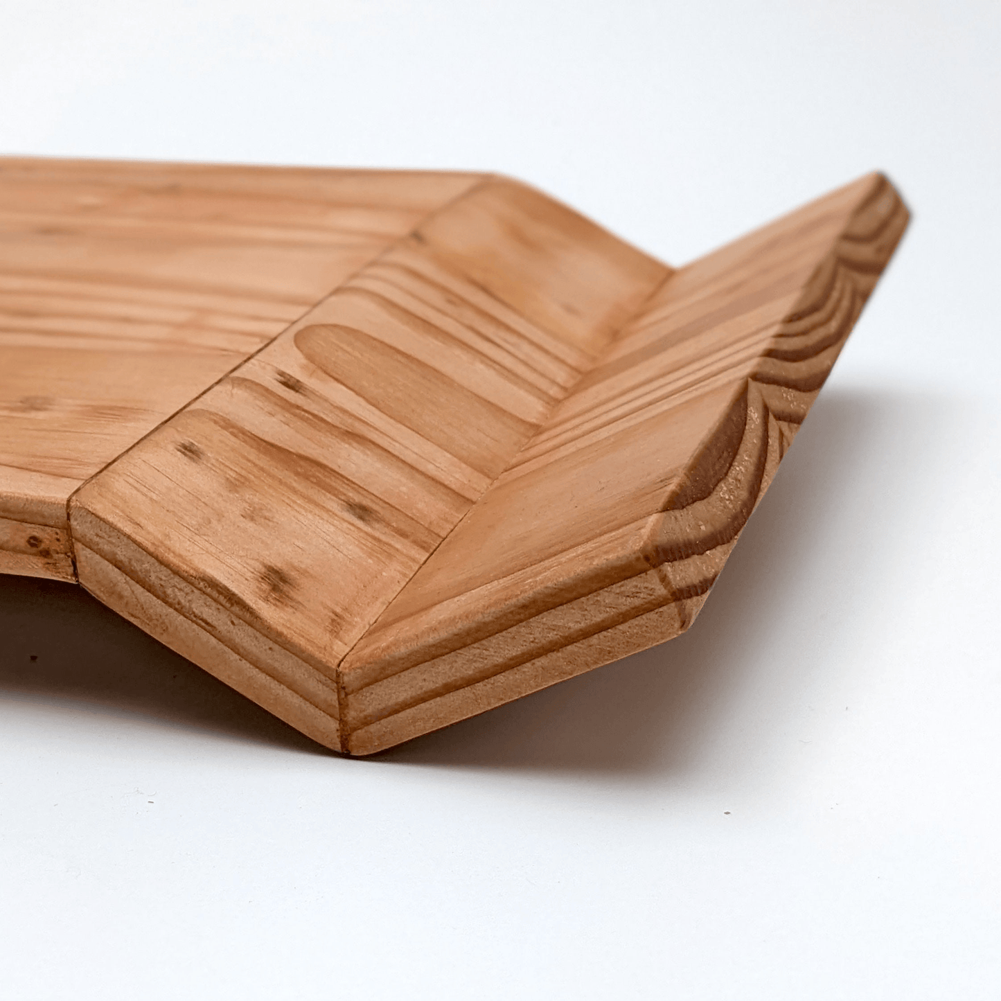 Elegant Doug Fir Serving Tray - Handmade In San Francisco