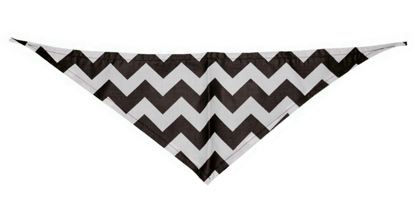 Zig Zag Cotton Pet Bandana