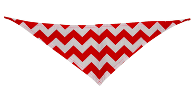 Zig Zag Cotton Pet Bandana