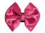 Satin Wedding Bow with Velcro Safety Fastener for Pets