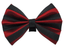 Chic Satin Bow with Chiffon Overlay for Weddings