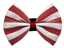 Chic Satin Bow with Chiffon Overlay for Weddings