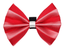 Chic Satin Bow with Chiffon Overlay for Weddings