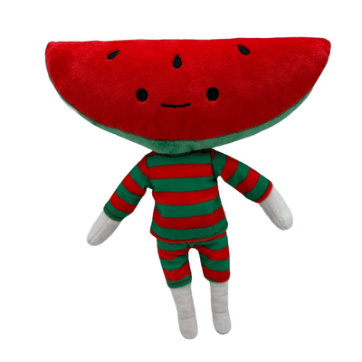 Watermelon Treat-Dispenser Nosework Toy for Dogs