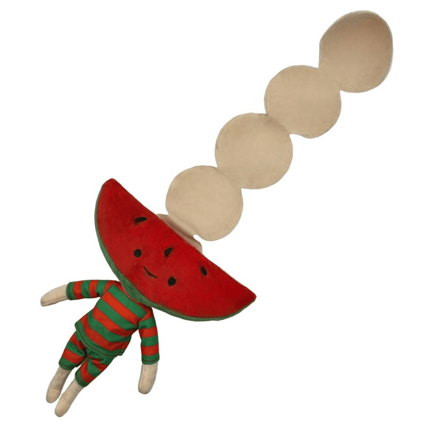 Watermelon Treat-Dispenser Nosework Toy for Dogs