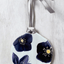 Elegant Porcelain Room Ornament With Satin Ribbon