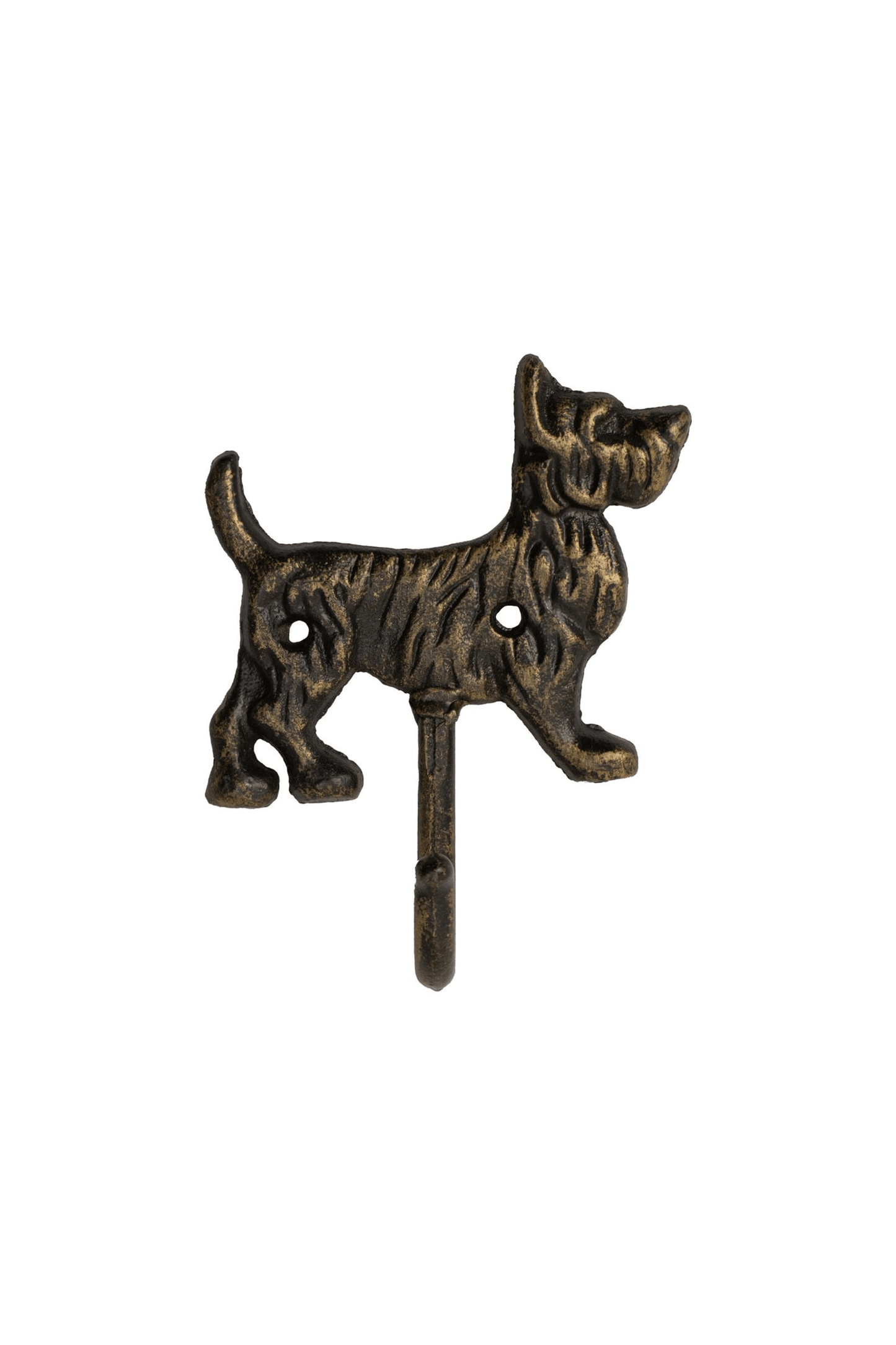 Fantashome Cast Iron Wall-Mounted Dog Hook