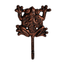 Fantashome Cast Iron Wall Hook Decor - Frog Design
