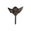 Fantashome Large Angel Cast Iron Wall-Mounted Hook