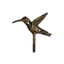 Fantashome Hummingbird Cast Iron Wall Hook