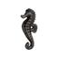 Fantashome Cast Iron Seahorse Wall Hook For Home Décor