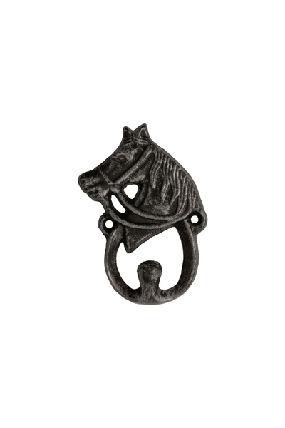 Fantashome Cast Iron Wall Mounted Horse Hook