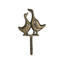 Fantashome Cast Iron Wall Mounted Duck Hook